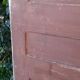 Pair of old cupboard doors h220.5xL75cm each