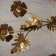Flowers wall lamp of 1970