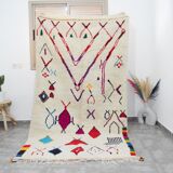 286x150cm moroccan berbere carpet