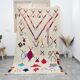 286x150cm moroccan berbere carpet