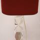 Romeo Rega lucite table lamp, 1970s