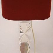 Romeo Rega lucite table lamp, 1970s