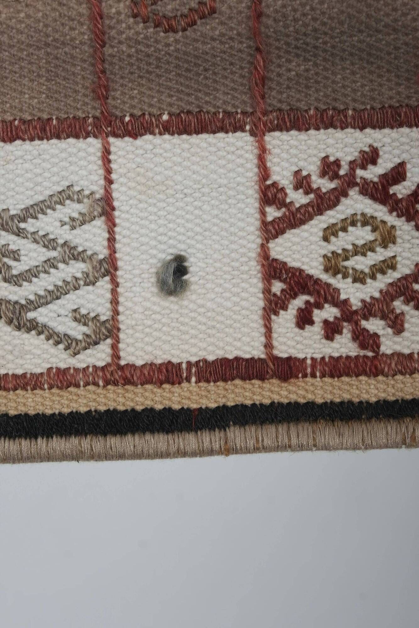 Vintage Turkish hallway rug 60x343 cm