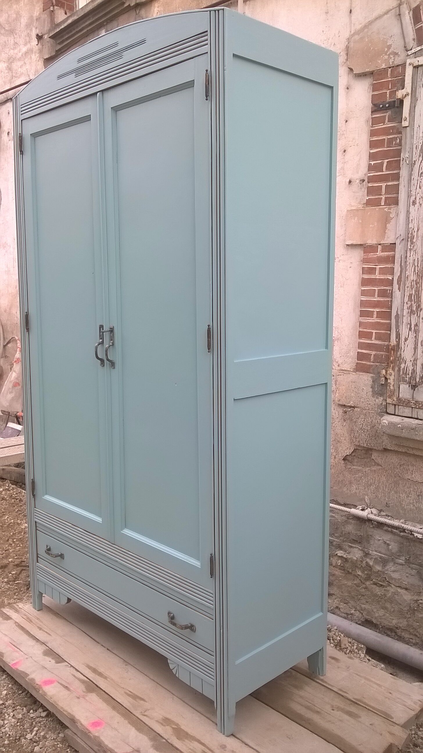 Parisian art deco wardrobe