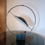 Saturn lamp by Maison Lucien Gau 1980