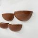 Mid-Century set of 4 ceramic wall lamp sconce , 1970s