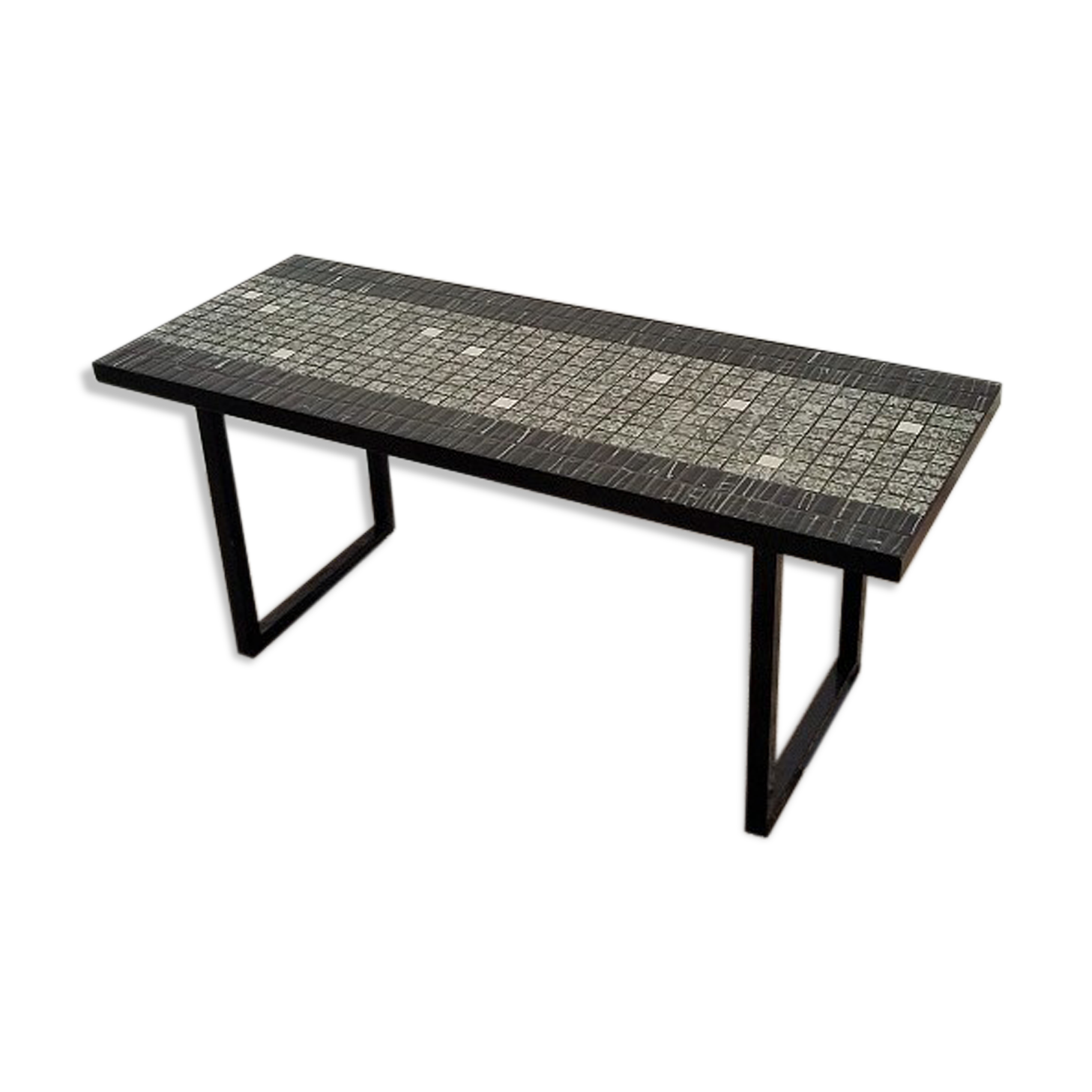 Table basse céramique années 50