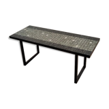 1950s ceramic coffee table