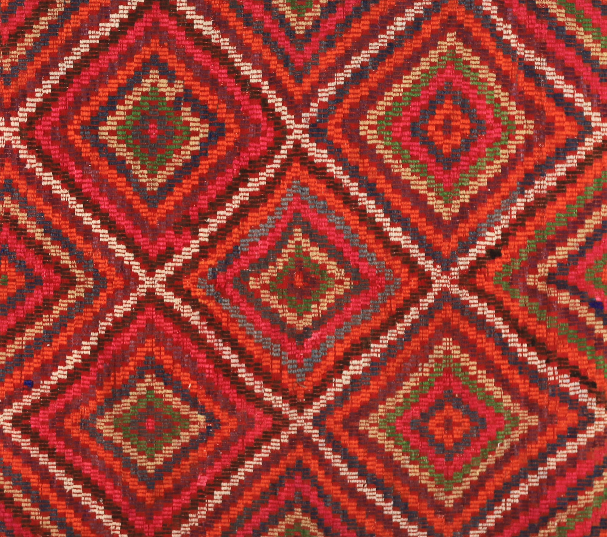 Anatolian handmade kilim rug 270 cm x 153 cm