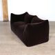 Le Bambole Sofa In Original Mohair Velvet By Mario Bellini For B&B Italia,
