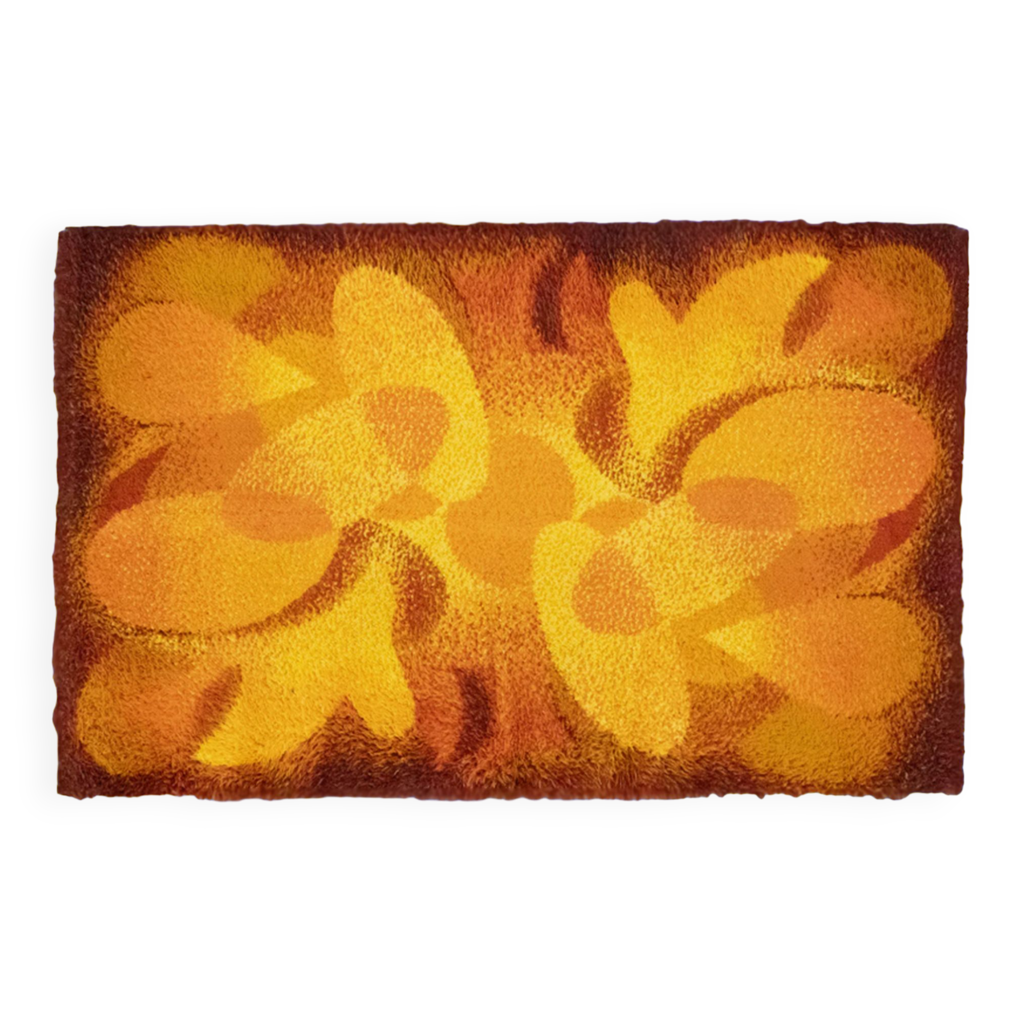 Large abstract rug by Desso