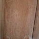 Old door eighteenth coffered fittings