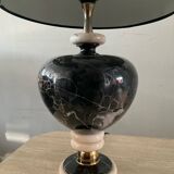 1970s marble lamp