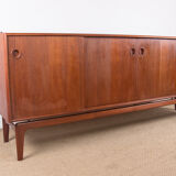 Danish Teak Enfilade by Arne Hovmand-Olsen for Mogens Kold 1960.