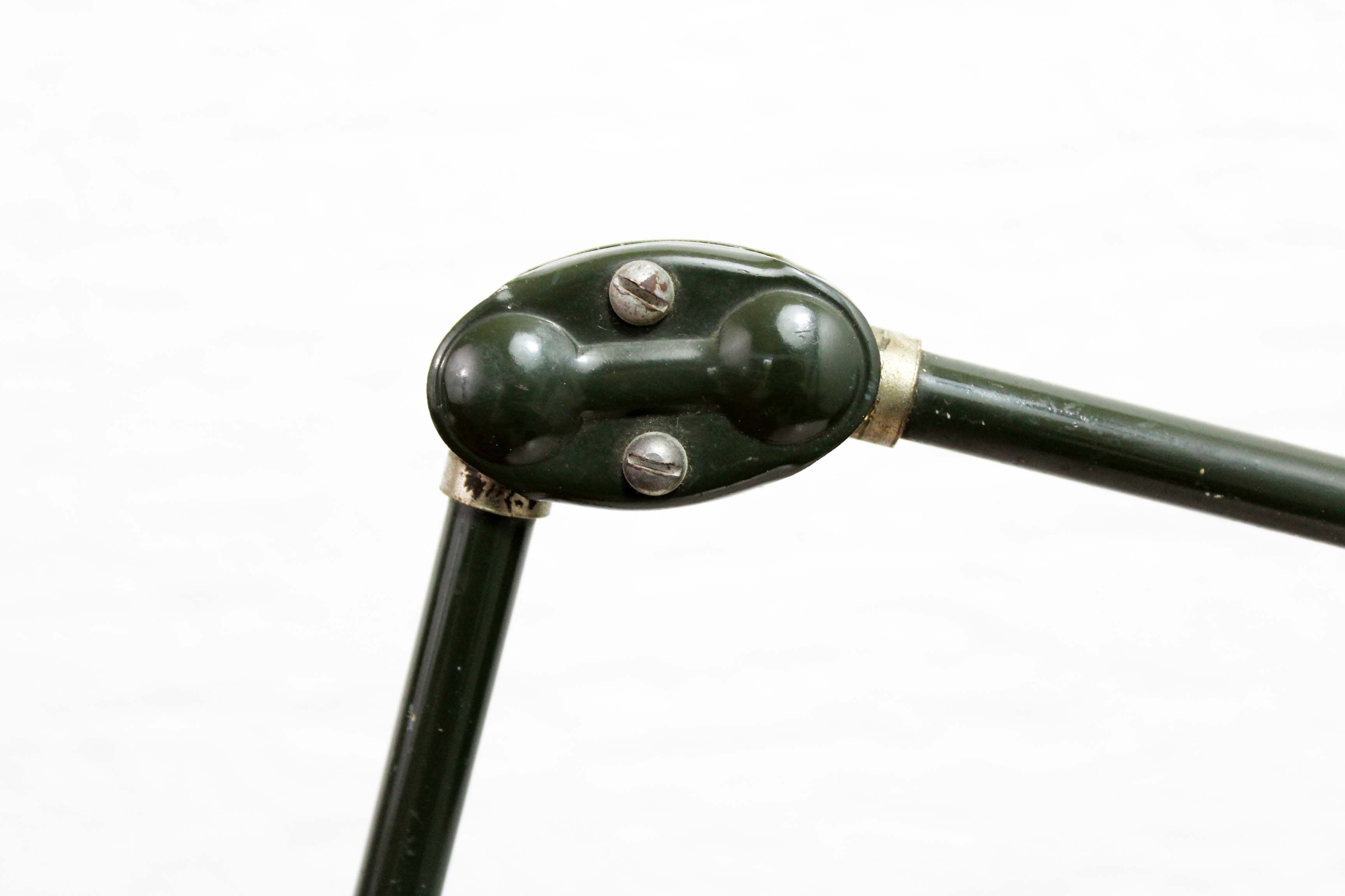Workshop lamp, industrial style FORNAY years 30/40