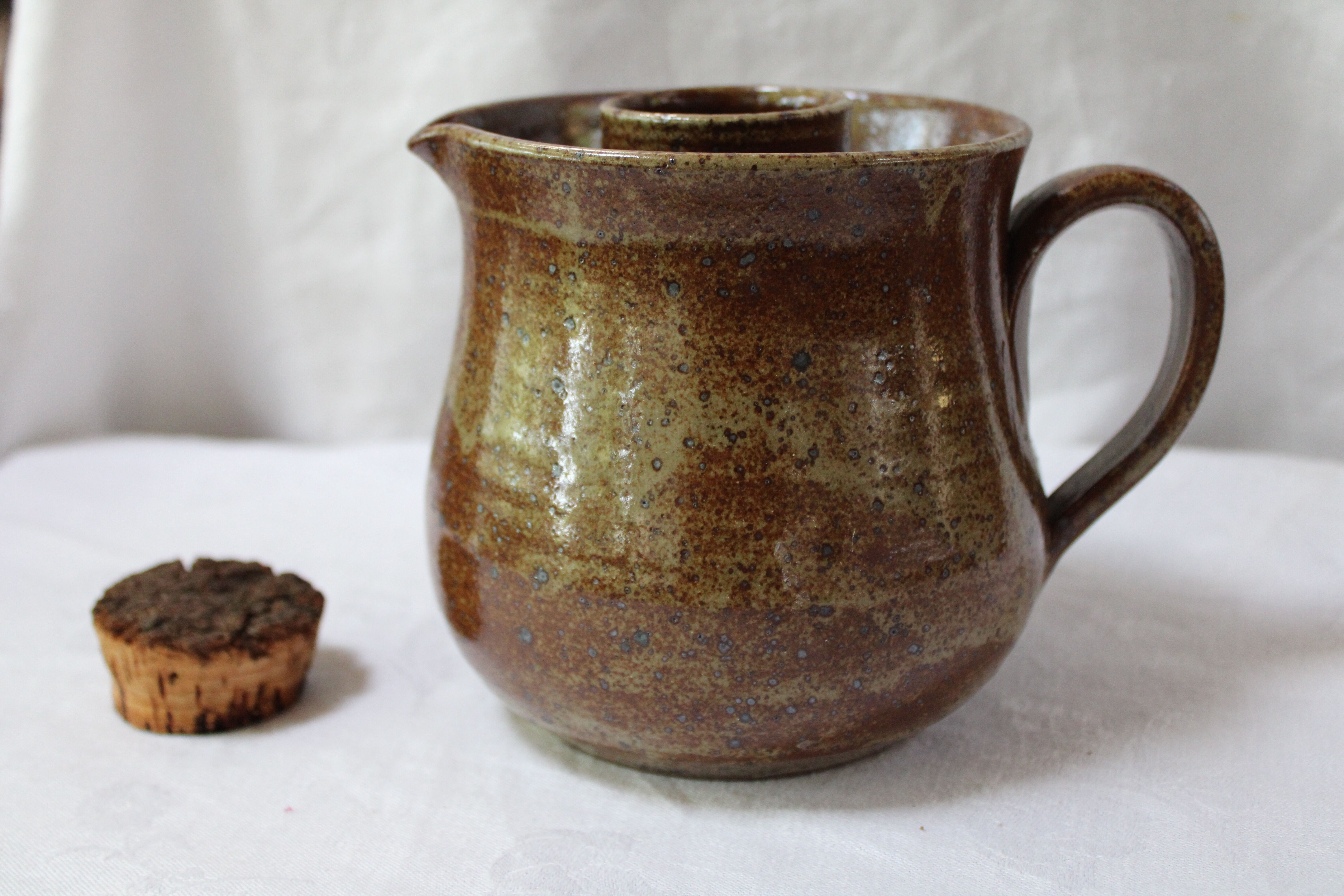 Old pitcher refresher in pyrity sandstone