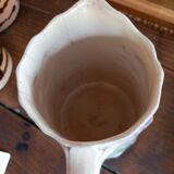 Carafe .slip. decor poppies