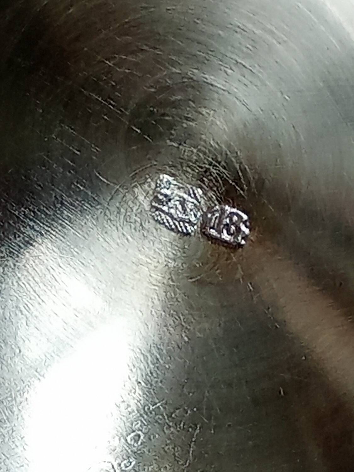 Old silver-plated coffee service