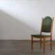 Vintage Danish Oak Dining Chairs, Henning Kjærnulf Style, 1960s, Set of 6