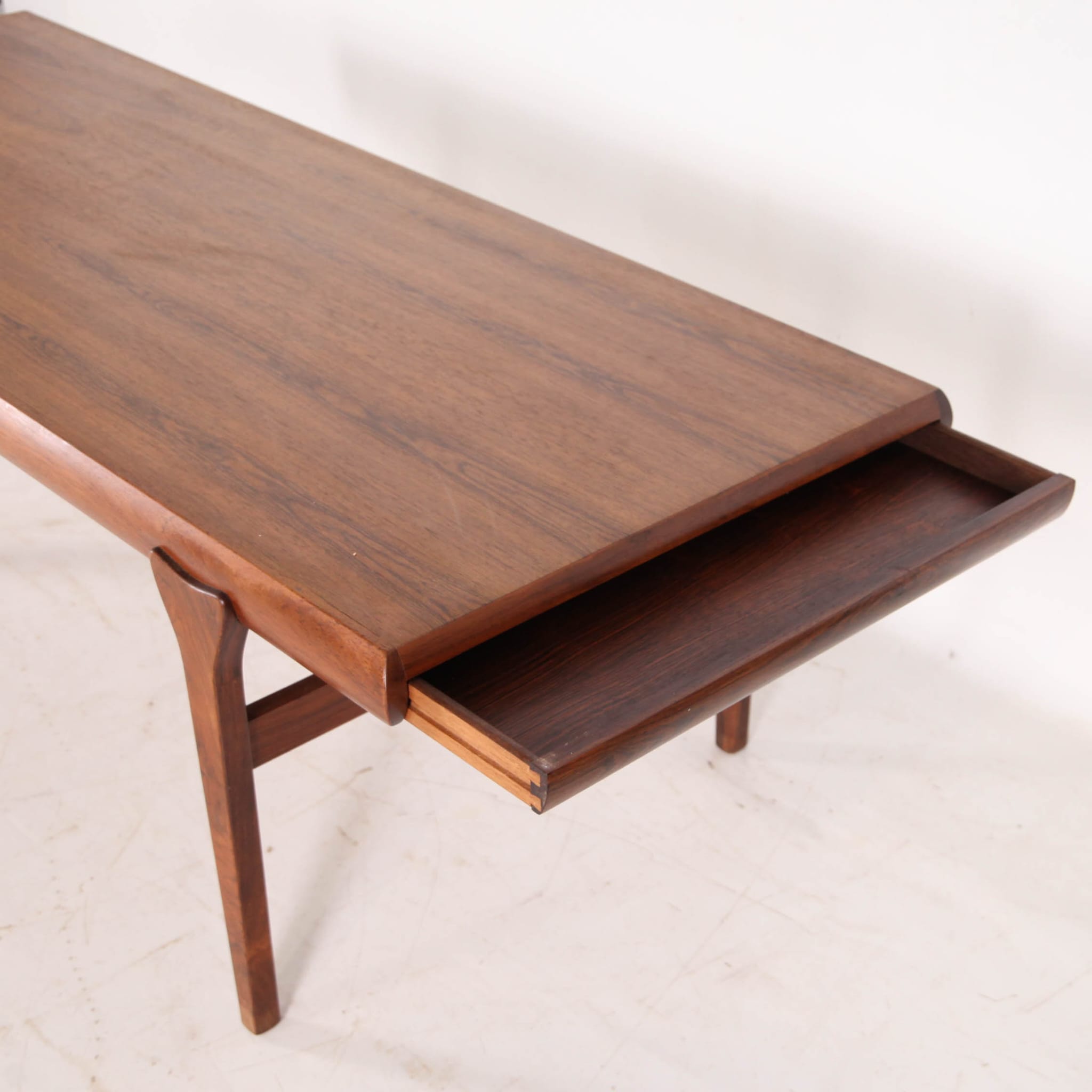 Rosewood coffee table
