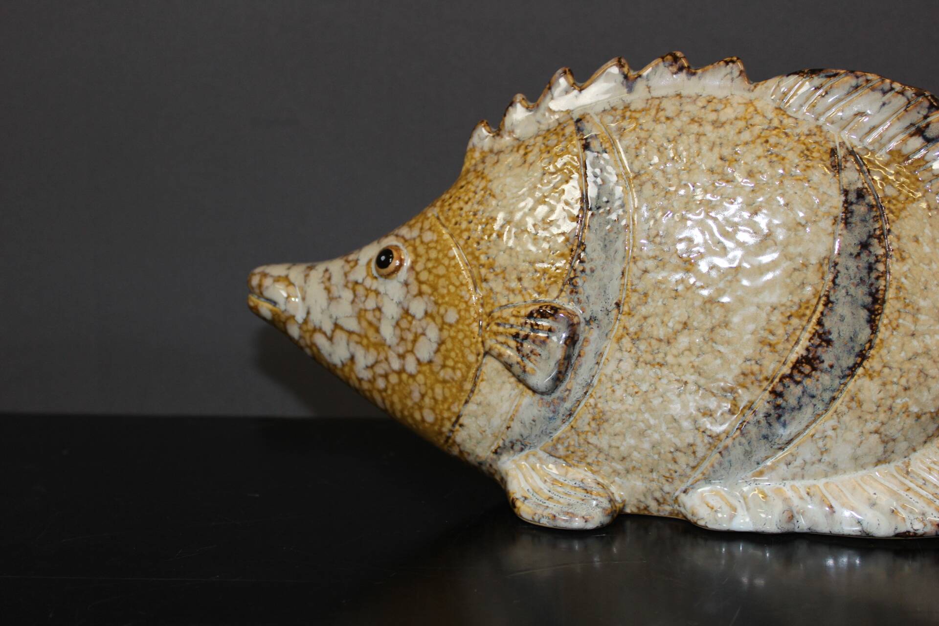 Poisson Tropical En Céramique Vers 1940