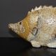 Poisson Tropical En Céramique Vers 1940