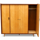 Vintage 50s/60s wardrobe with shelves and hanging section
