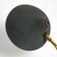 Small Mid Century crow's foot table lamp by Karl Heinz Kinsky for Cosack
