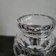 Vase vintage en cristal de Bohème en excellent état