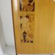 Ingenious sixties wall bed cabinet by C. Princic Gorizia Italy