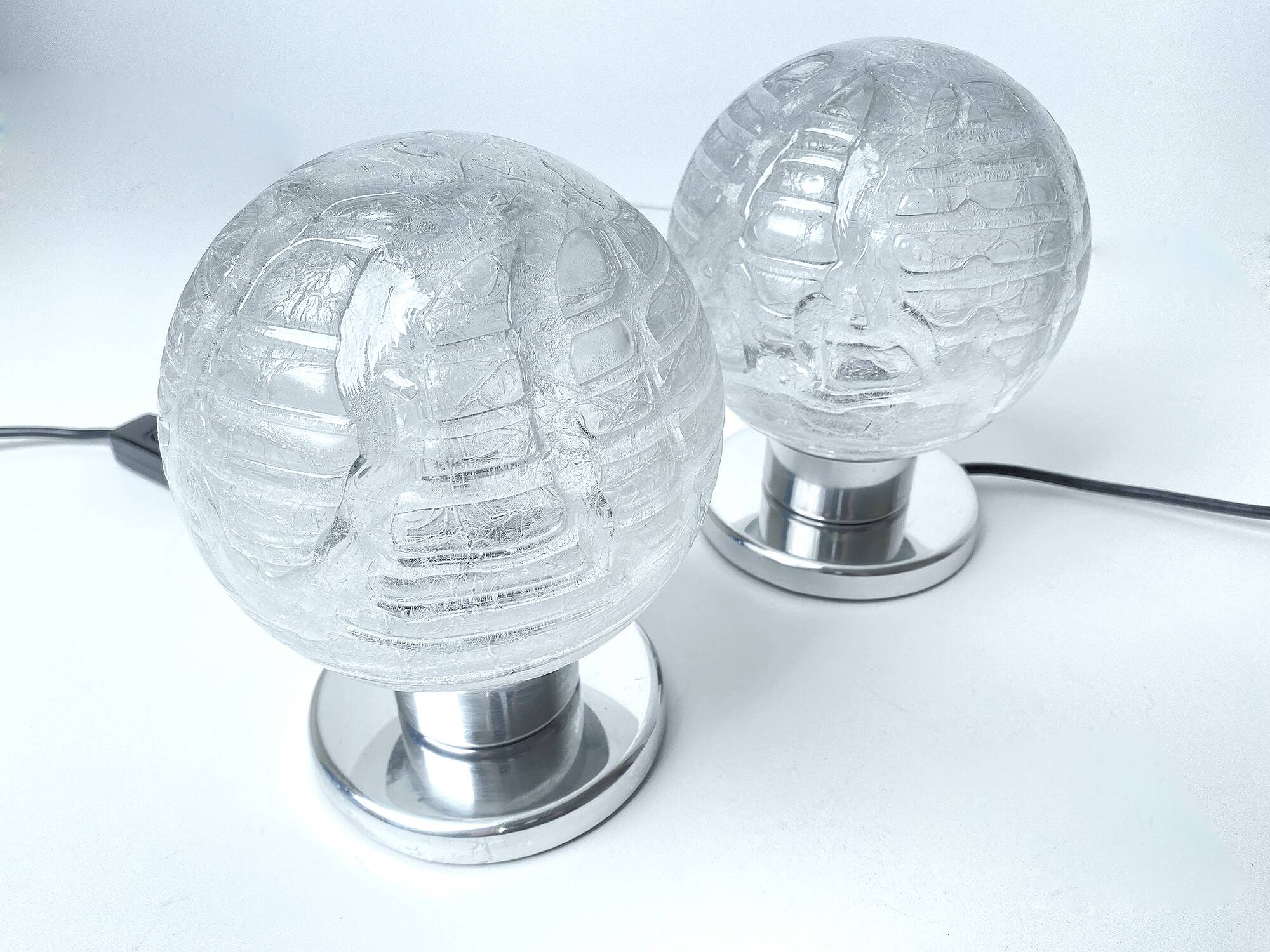 Pair of Vintage Bedside Lamps