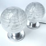 Pair of Vintage Bedside Lamps