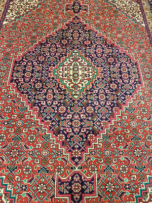 Tapis persan tabriz xxeme siecle 200x295cm