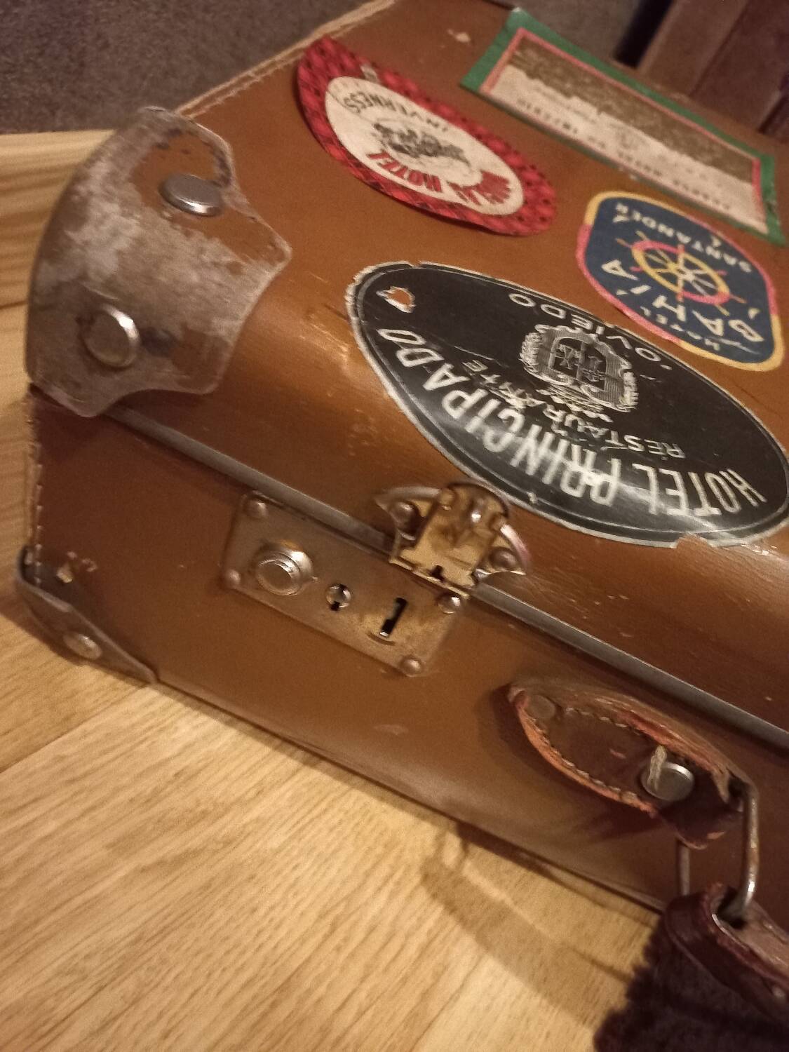 Vintage suitcase