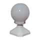Porcelain lamp and opaline