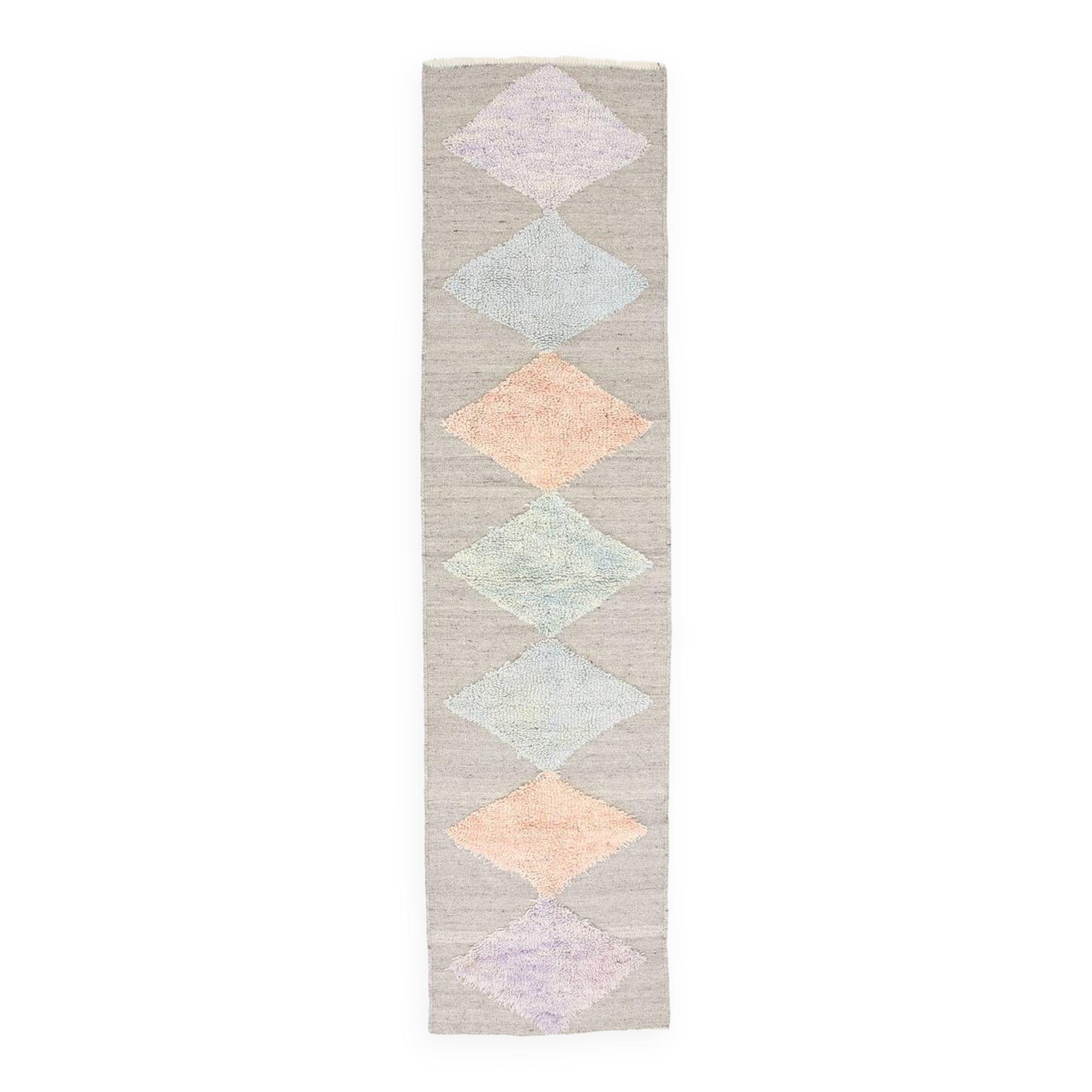 3x11 Oriental Oushak Runner Rug, 86x339Cm