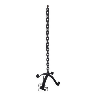Chain Link Floor Lamp