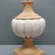 Sonia Ingegerd Anderson - Lampe antique - Céramique craquelée, Terracotta