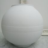 Biscuit ball vase