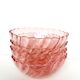4 pink cups Arcoroc rosaline