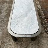 Italian design marble coffee table 1970