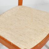 Niels Koefoed for Hornslet, 4 chairs / dining chairs, model '177', teak, 1960s, Denmark.