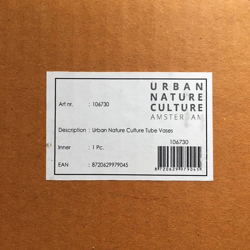 Tube Vase Urban Nature Culture 15 cm
