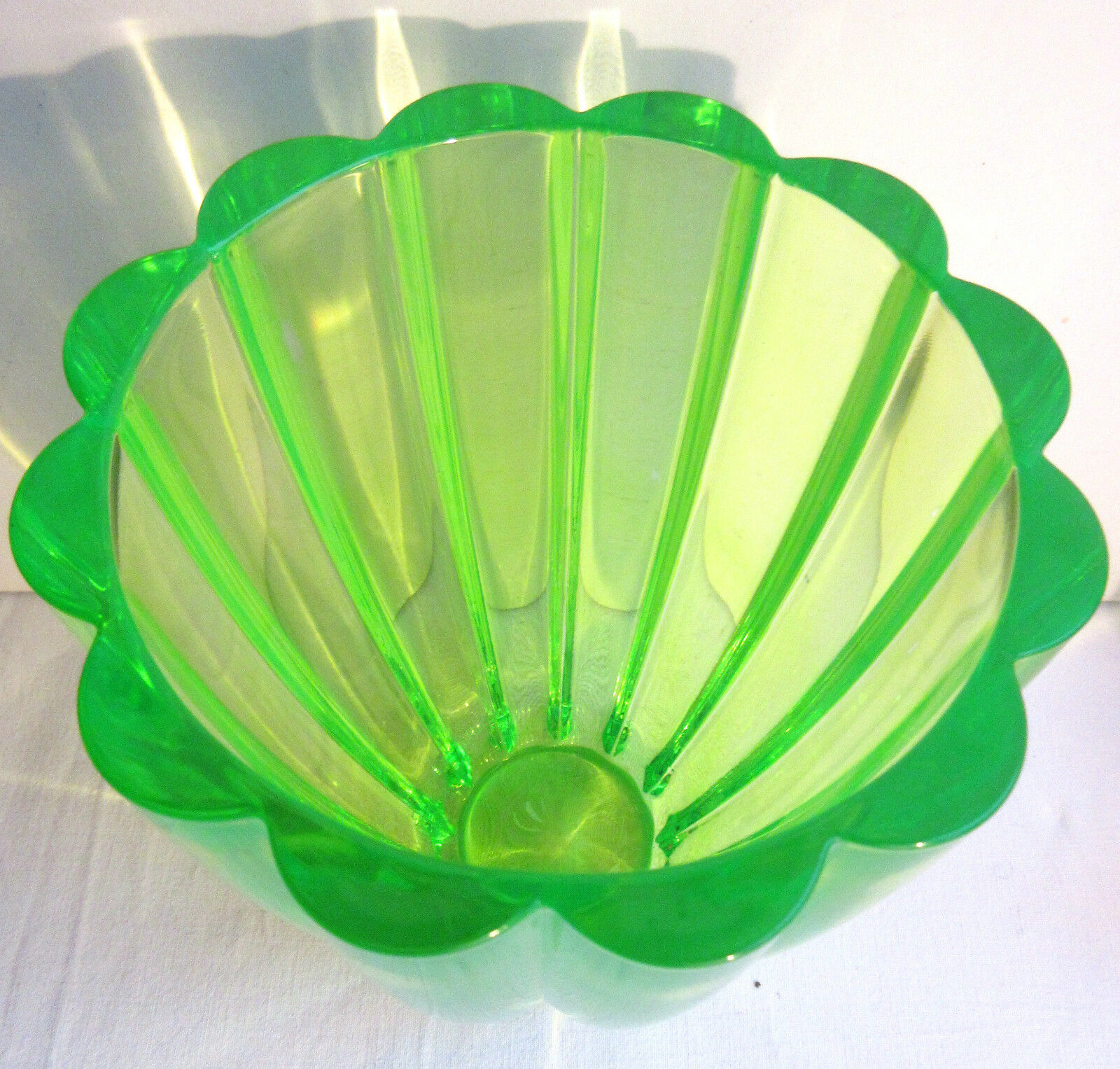 Ouraline art deco vase.