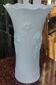 Old large biscuit porcelain vase kaiser germany