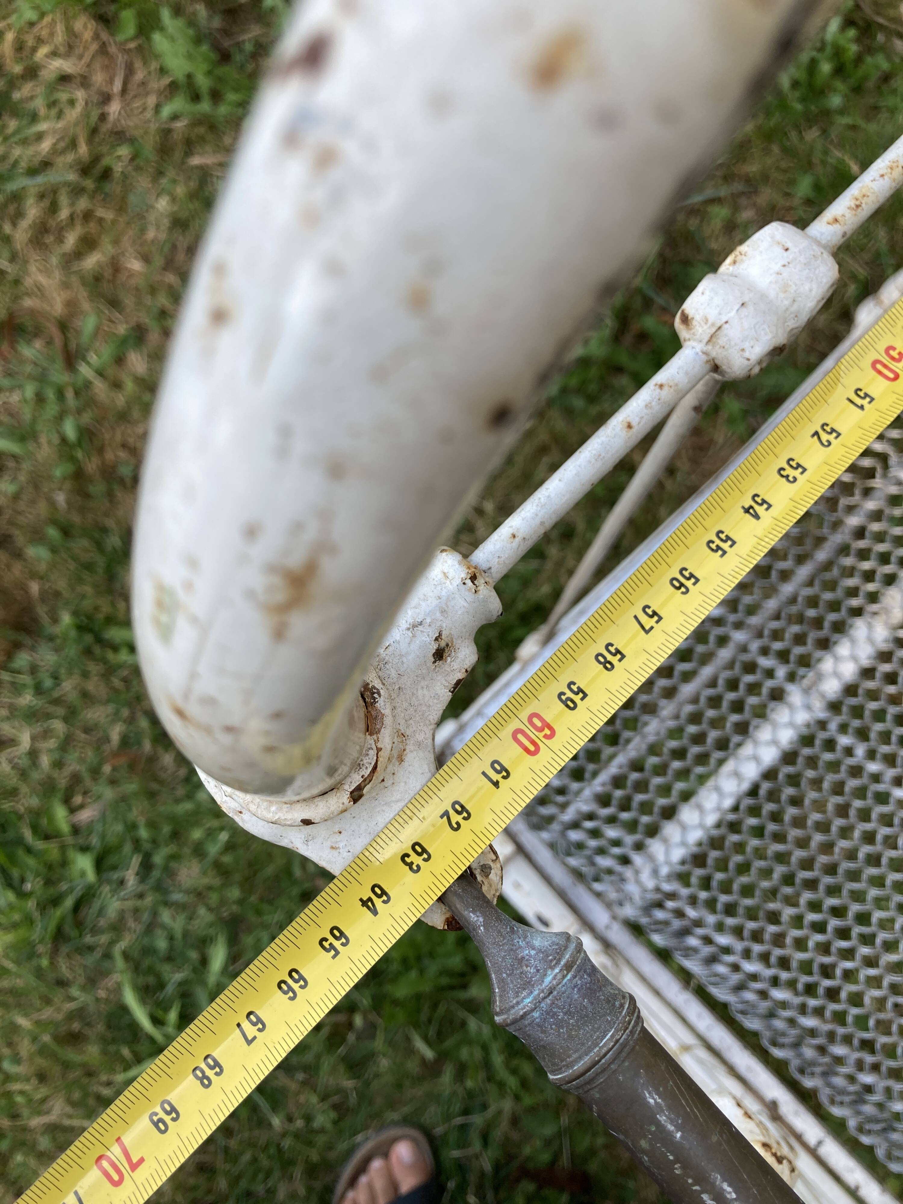 Iron bed for children