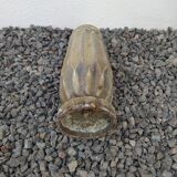 Ancien vase en fonte vintage