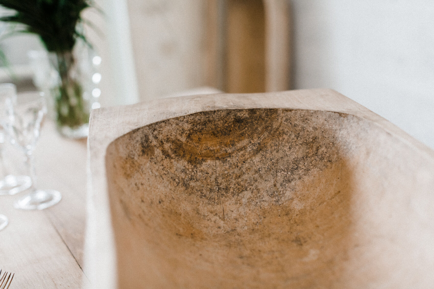 Auge en bois « Pêche »