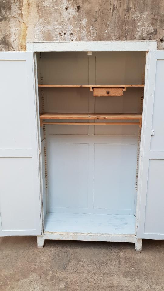 Vintage wardrobe