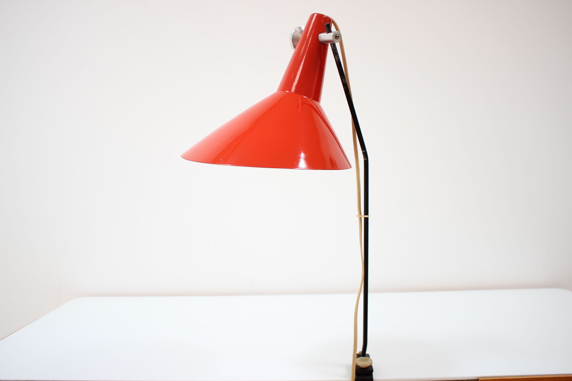 Mid-century table lamp designed by Josef Hurka for Kovona, 1960
